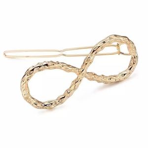 Infinity Hair Pin